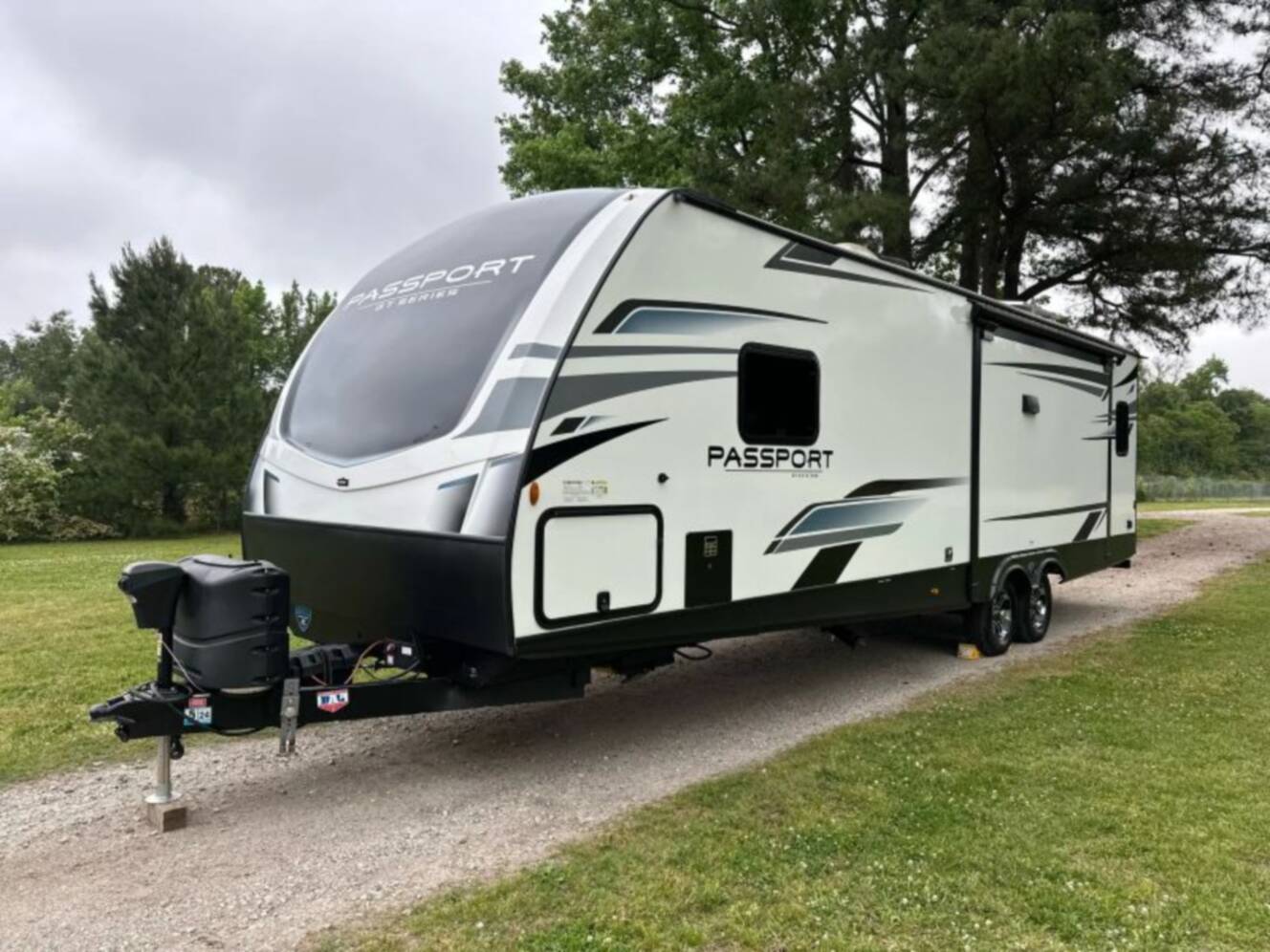 A photo of this 2022 Keystone Rv Passport GT Series 2870RL
