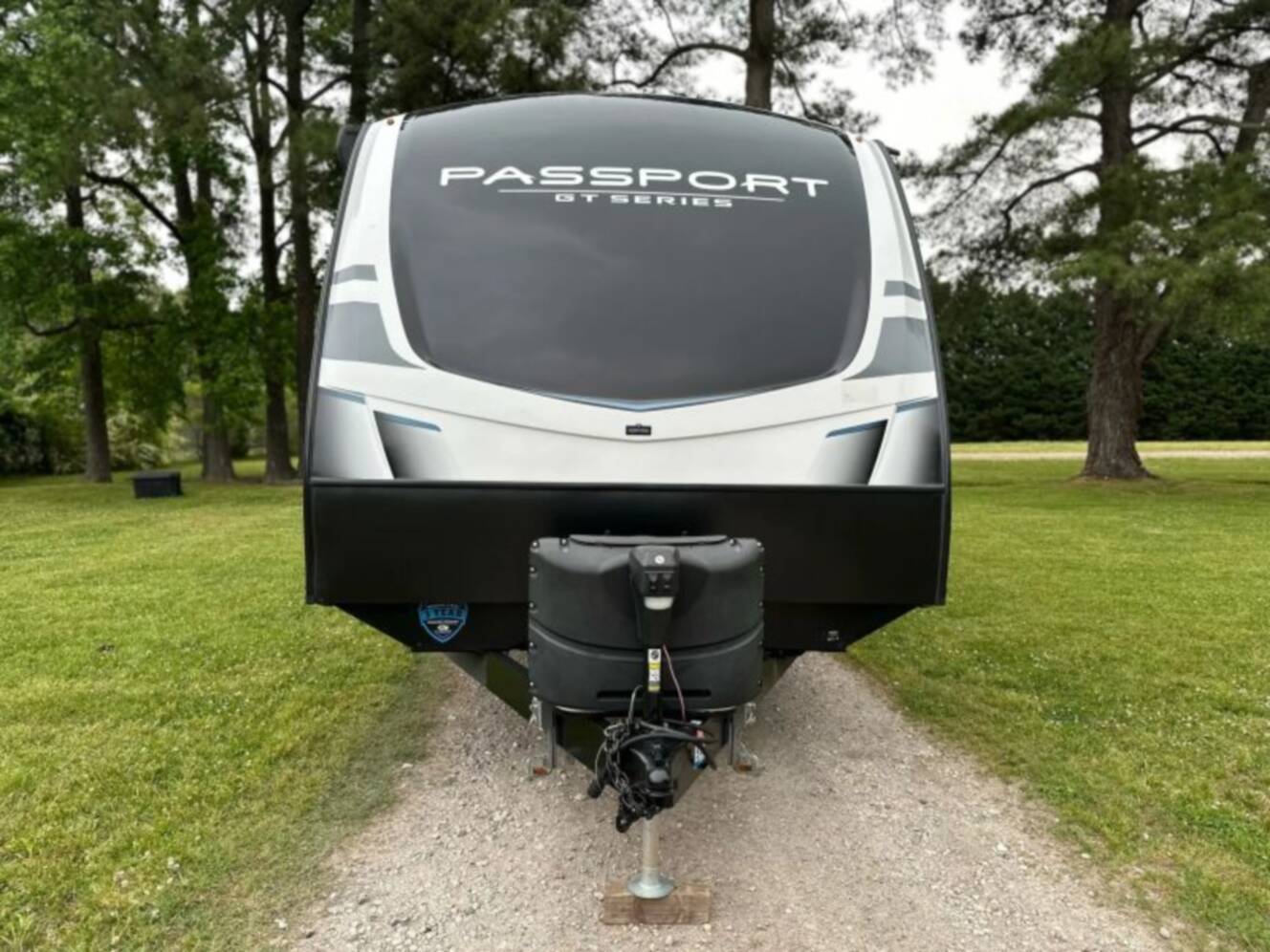 A photo of this 2022 Keystone Rv Passport GT Series 2870RL