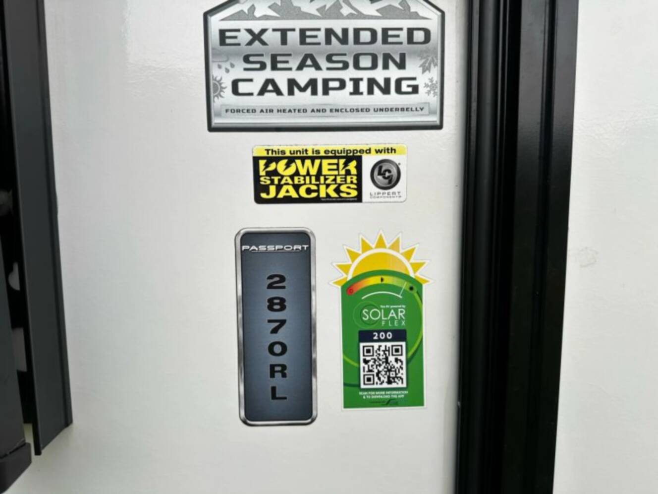 A photo of this 2022 Keystone Rv Passport GT Series 2870RL