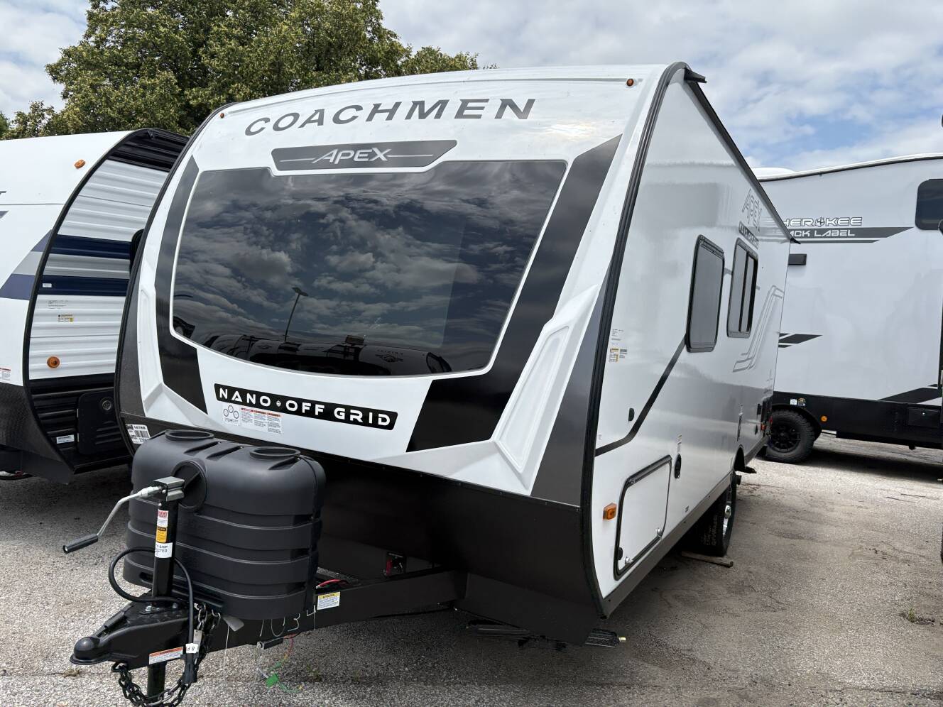 A photo of this 2027 Coachmen Apex Nano 187RB
