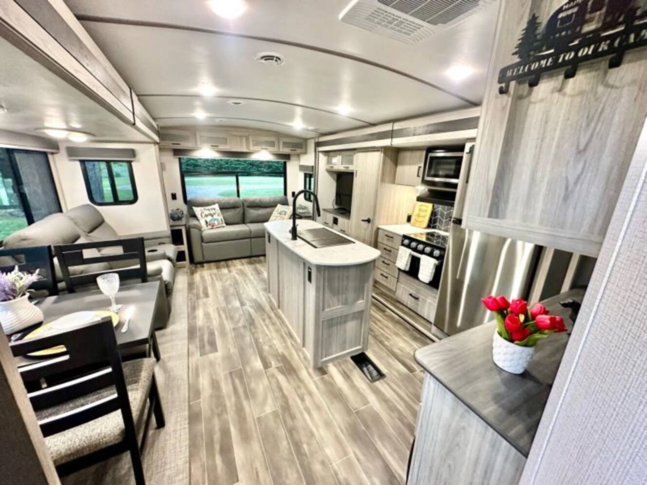 A photo of this 2022 Keystone Rv Passport GT Series 2870RL