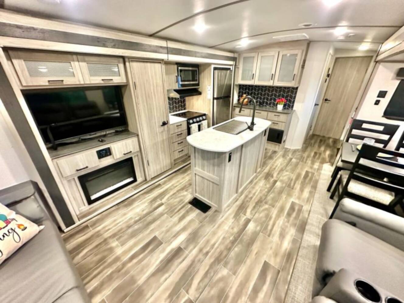A photo of this 2022 Keystone Rv Passport GT Series 2870RL