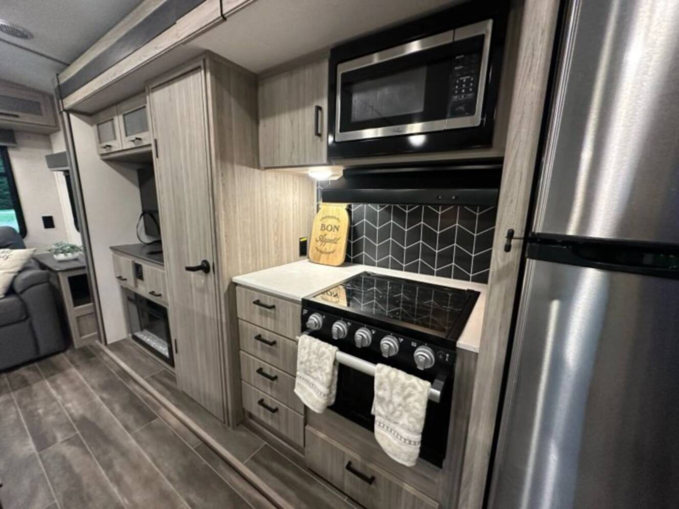 A photo of this 2022 Keystone Rv Passport GT Series 2870RL