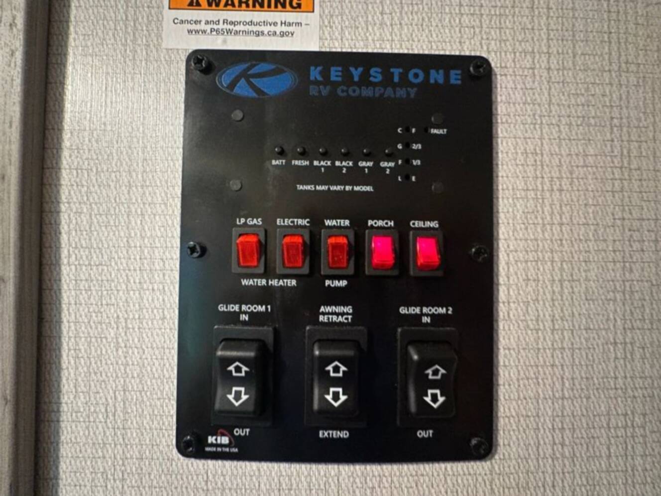 A photo of this 2022 Keystone Rv Passport GT Series 2870RL