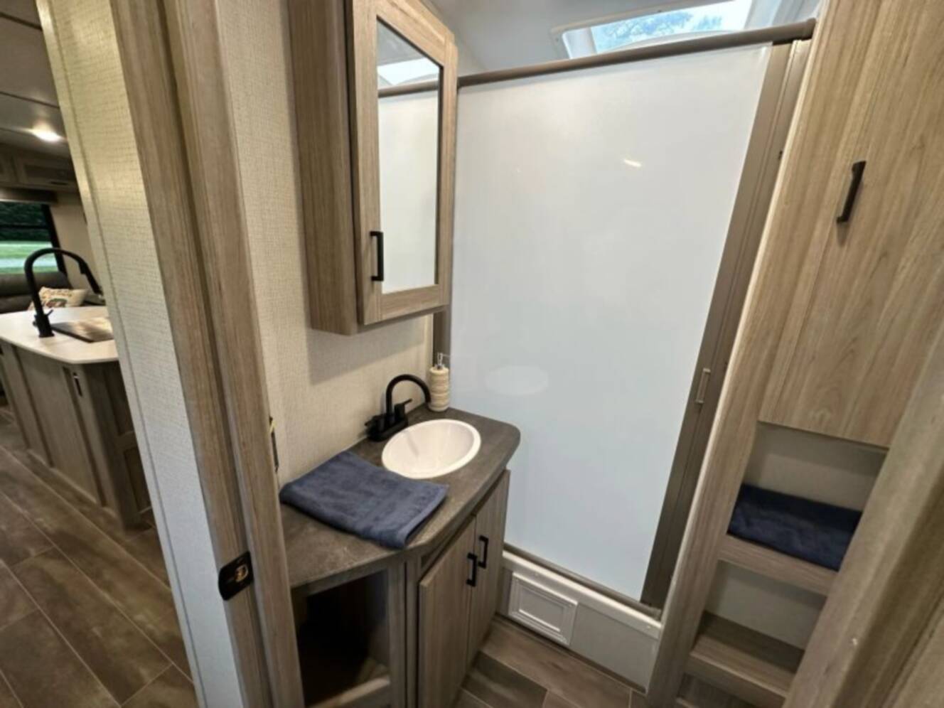 A photo of this 2022 Keystone Rv Passport GT Series 2870RL