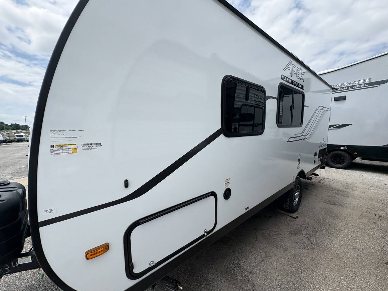 A photo of this 2027 Coachmen Apex Nano 187RB