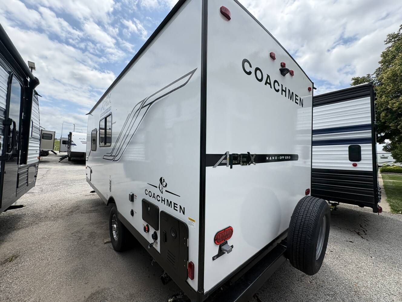 A photo of this 2027 Coachmen Apex Nano 187RB