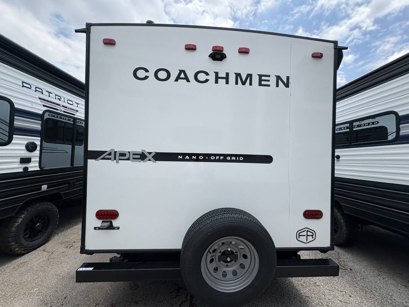 A photo of this 2027 Coachmen Apex Nano 187RB