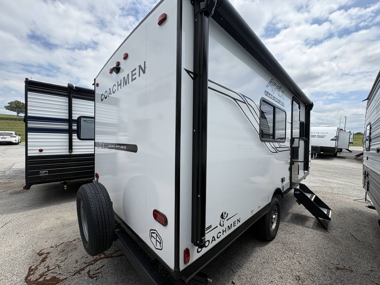 A photo of this 2027 Coachmen Apex Nano 187RB