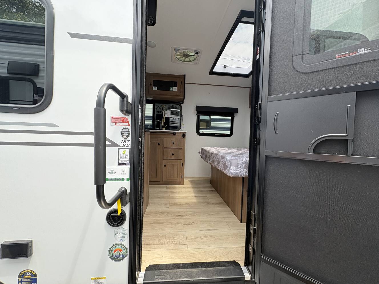 A photo of this 2027 Coachmen Apex Nano 187RB