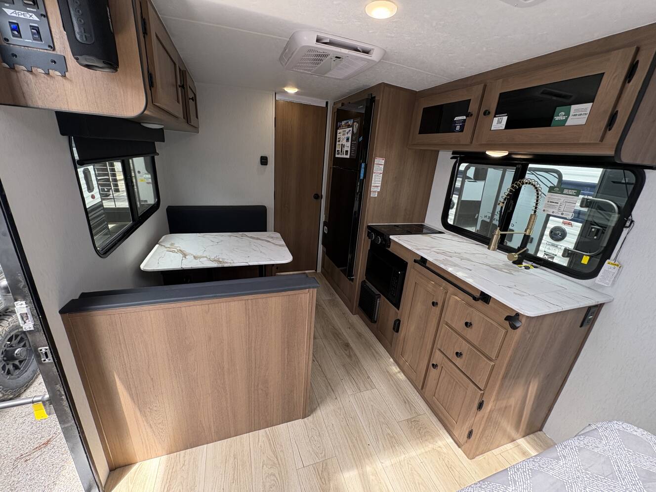 A photo of this 2027 Coachmen Apex Nano 187RB