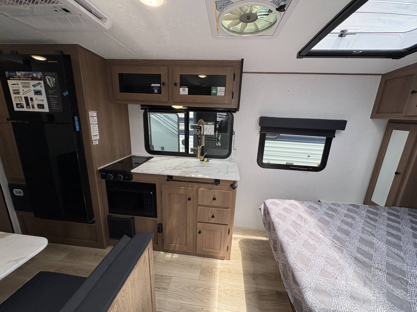 A photo of this 2027 Coachmen Apex Nano 187RB