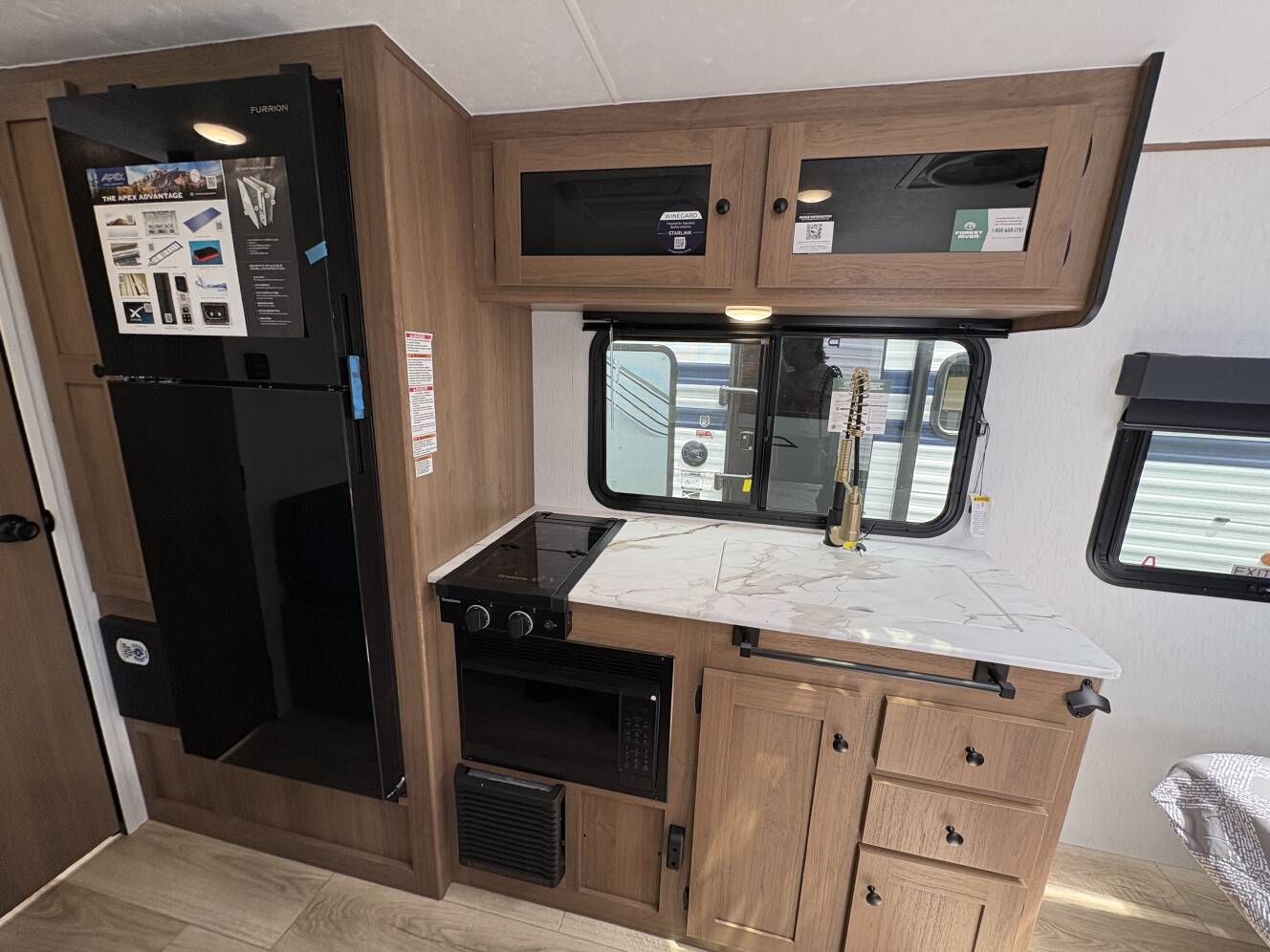 A photo of this 2027 Coachmen Apex Nano 187RB