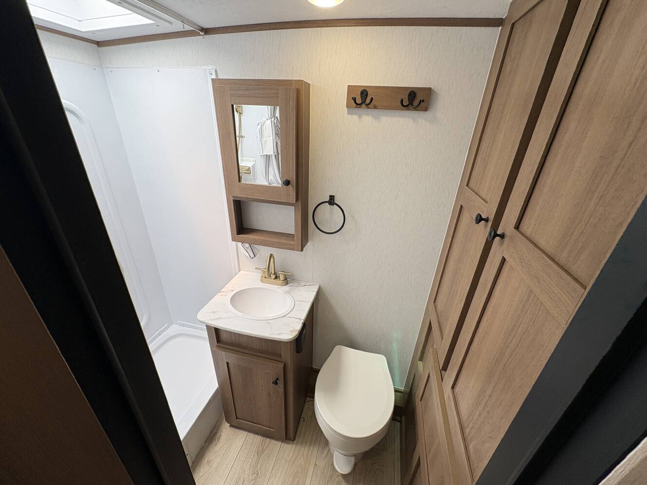 A photo of this 2027 Coachmen Apex Nano 187RB