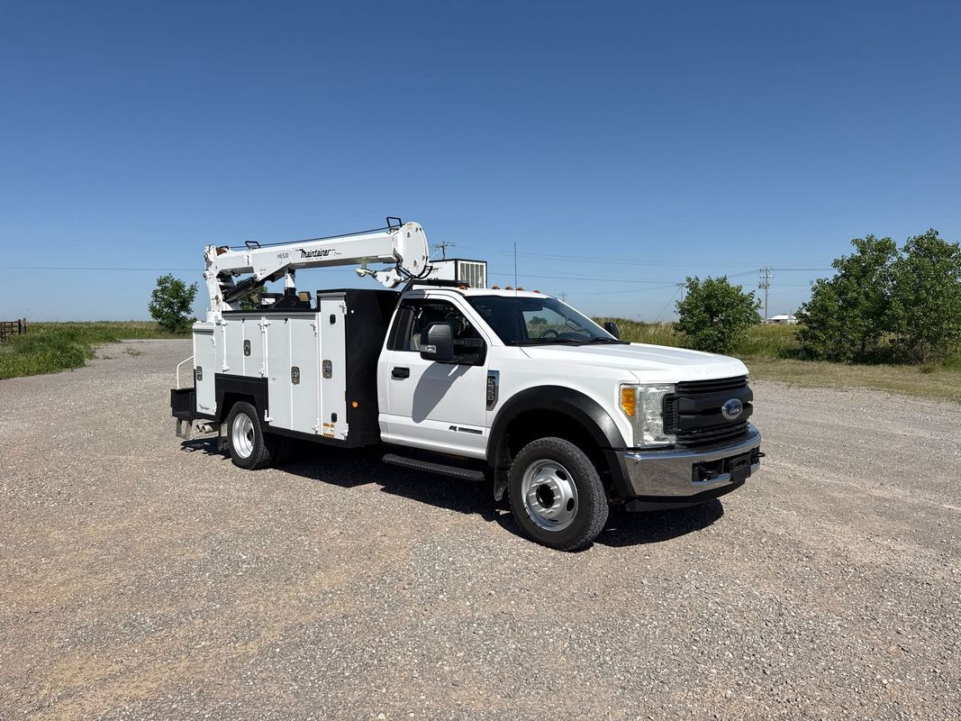 2017 FORD F550 in Yukon, OK