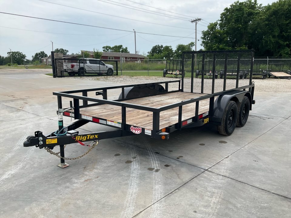2026 Big Tex Trailers 70PI in Sapulpa, OK
