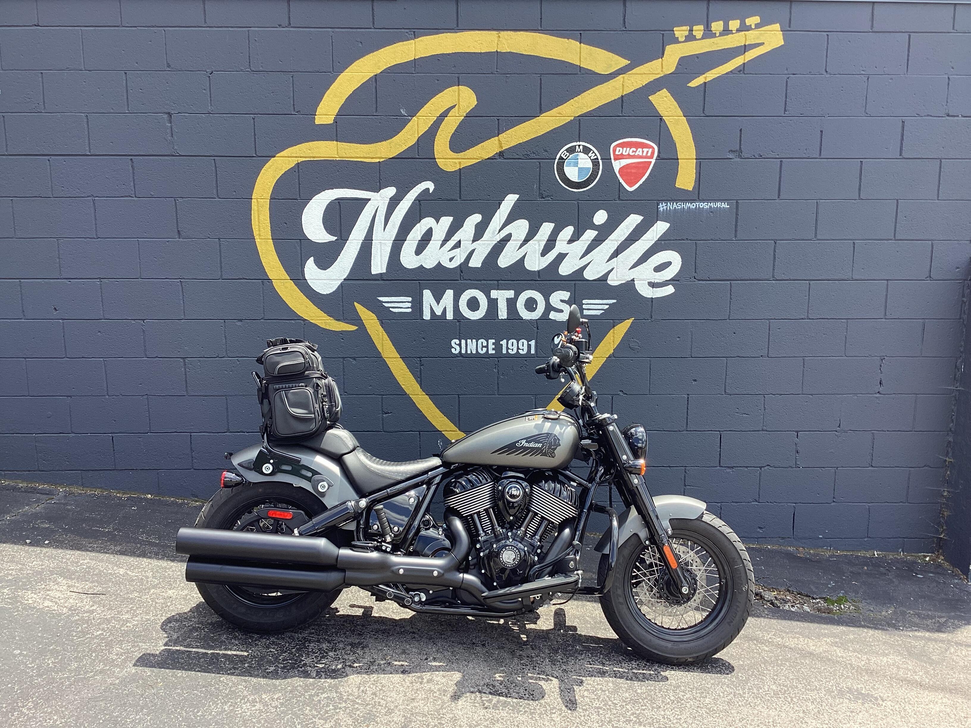 2023 Indian Motorcycle CHIEF BOBBER DARK HORSE BLACK SMOKE 49ST DARK HORSE in Nashville, TN