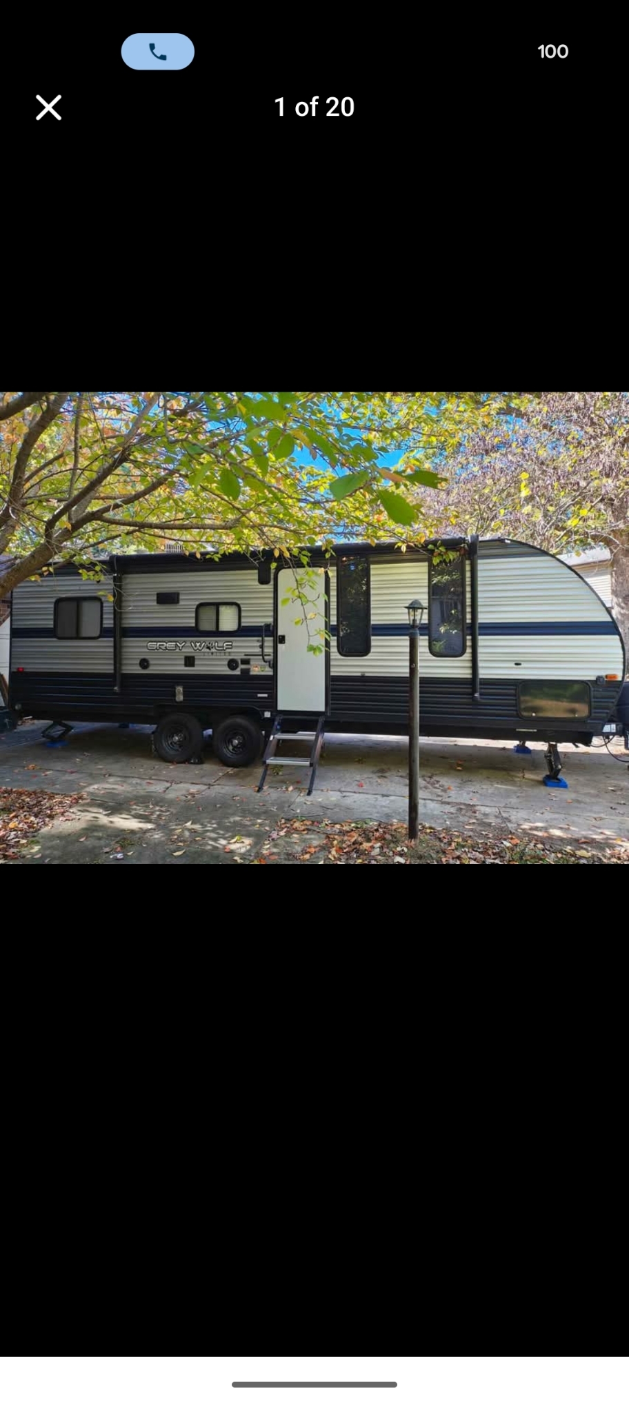 2020 Forest River CHEROKEE GREY WOLF TOY HAULERS 22RR RV