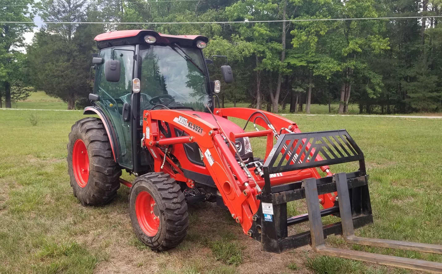 2022 KIOTI DK6010SE in Hillsborough, NC