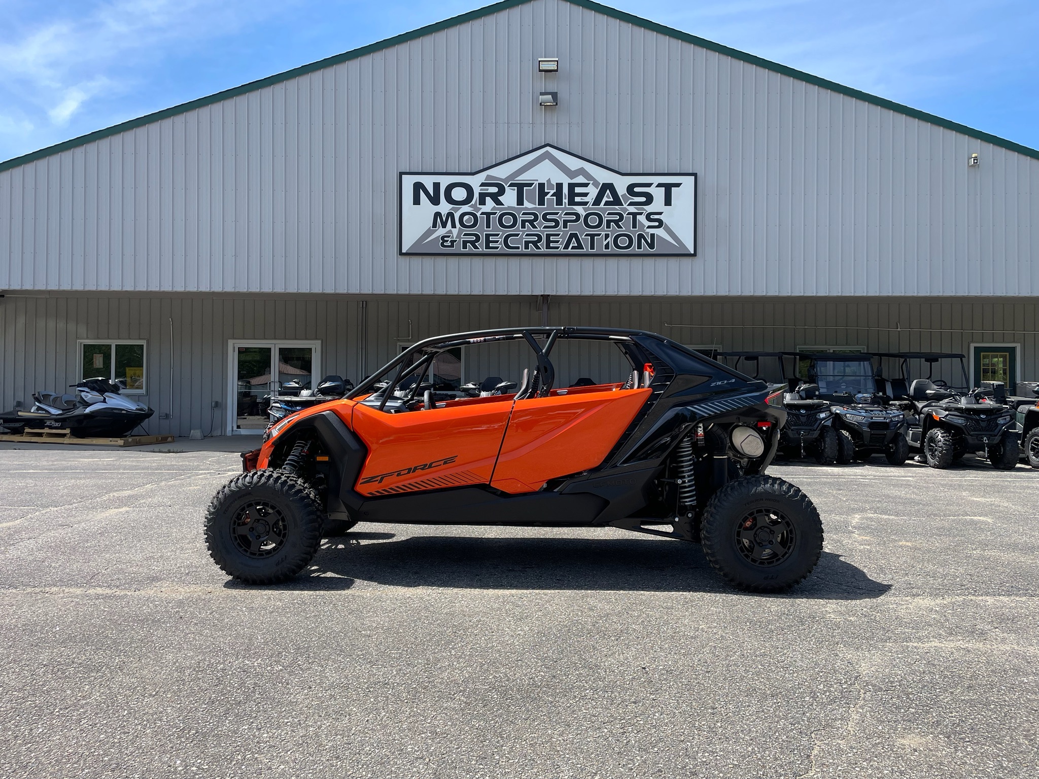 2026 CFMOTO ZFORCE Z10-4 in lebanon ME