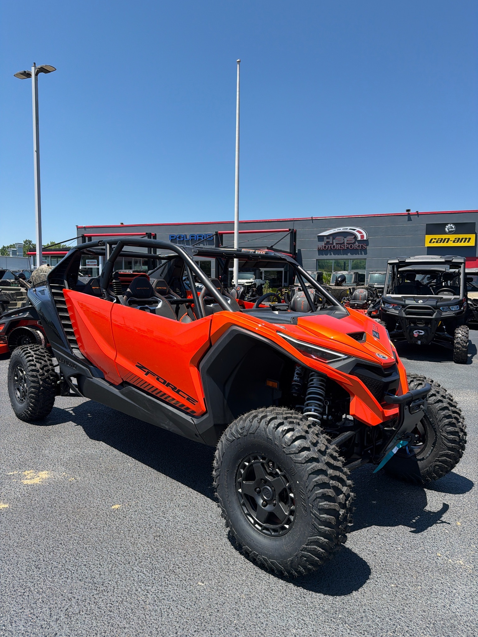 2026 CFMOTO ZFORCE Z10-4 Recreation / Sport ATV