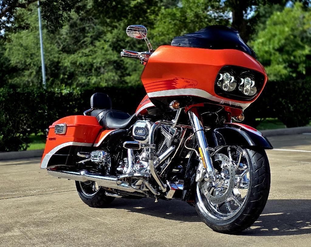 2009 Harley-Davidson ROAD GLIDE CVO ROAD GLIDE CVO ROAD GLIDE in Houston, TX