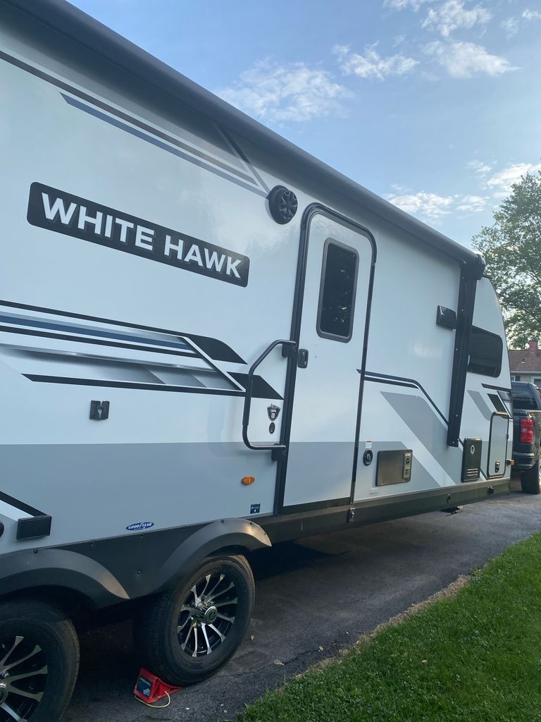 2024 Jayco White Hawk 26FK in crown point IN