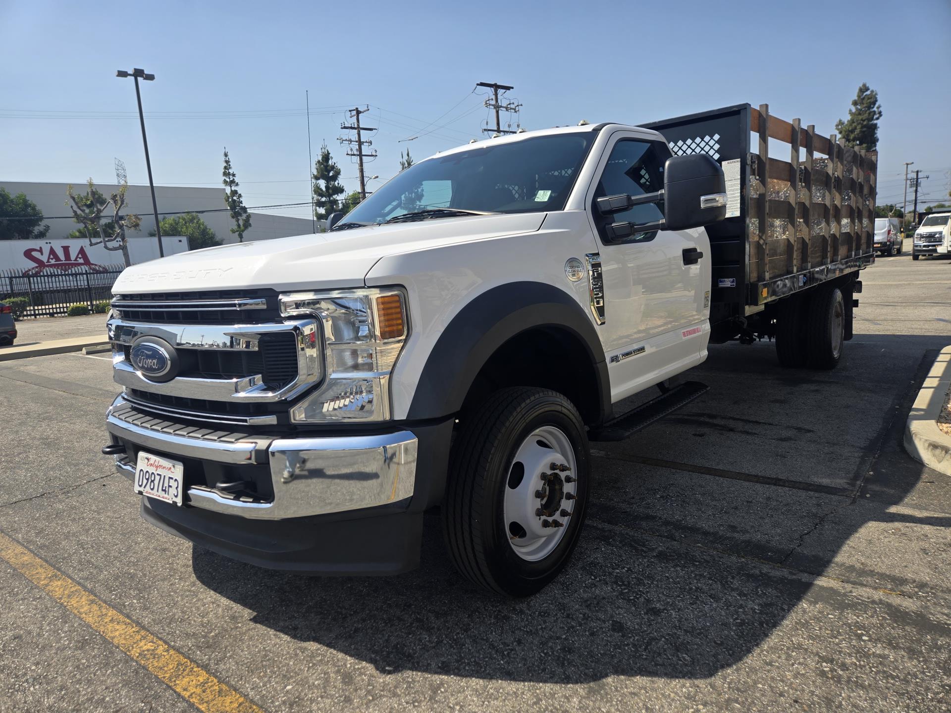 2021 FORD F550 in Whittier, CA