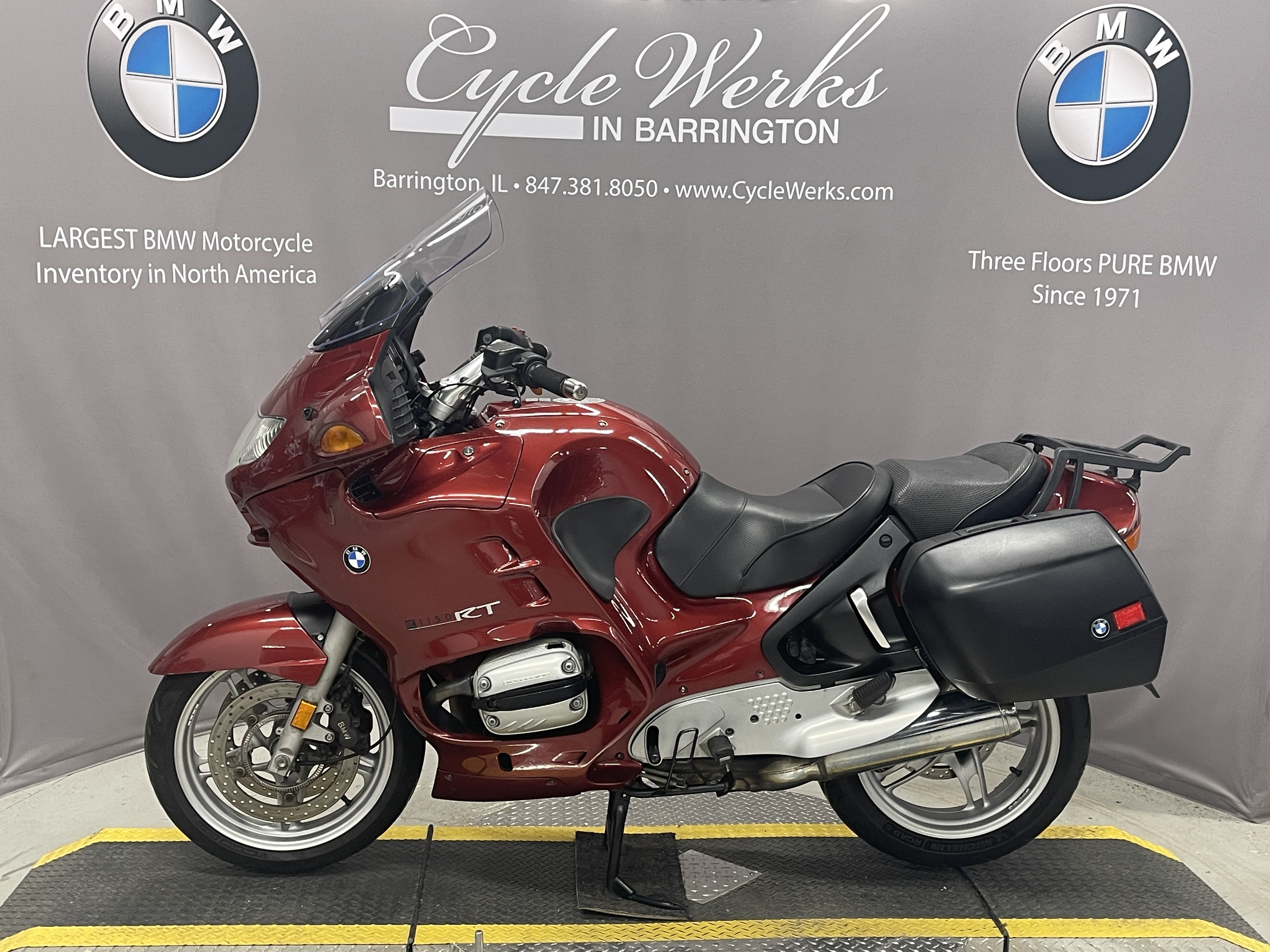 2002 BMW R 1150 RT RT in Barrington, IL