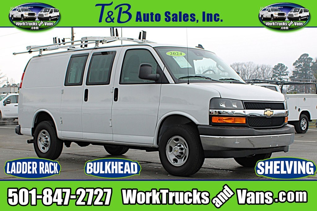 2024 CHEVROLET 2500 EXPRESS in Bryant, AR