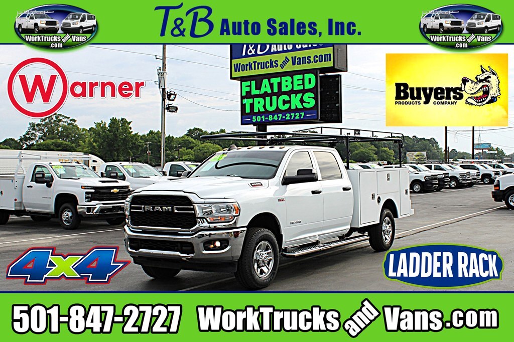 2022 RAM 3500 TRADESMAN in Bryant, AR