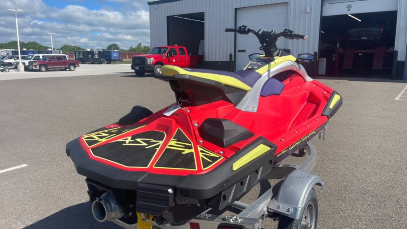 A photo of this 2026 Yamaha JETBLASTER PRO 3-Up