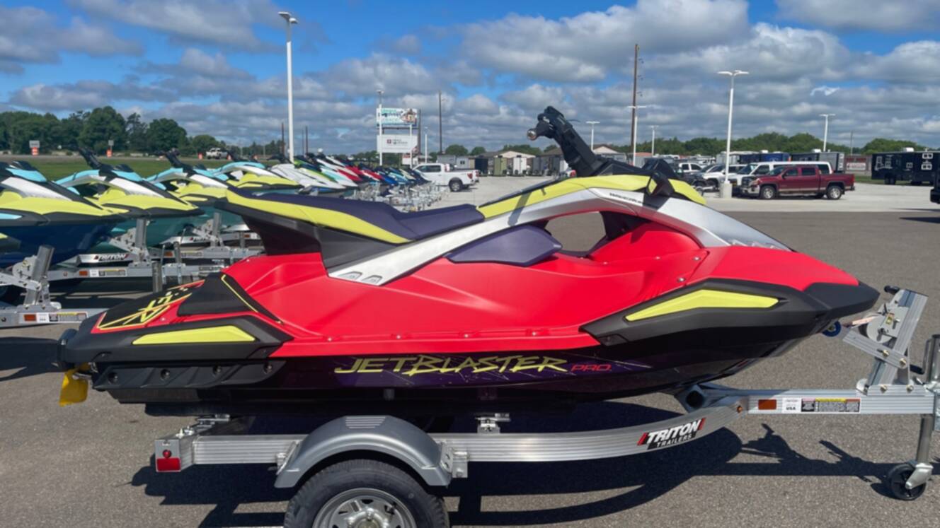 A photo of this 2026 Yamaha JETBLASTER PRO 3-Up