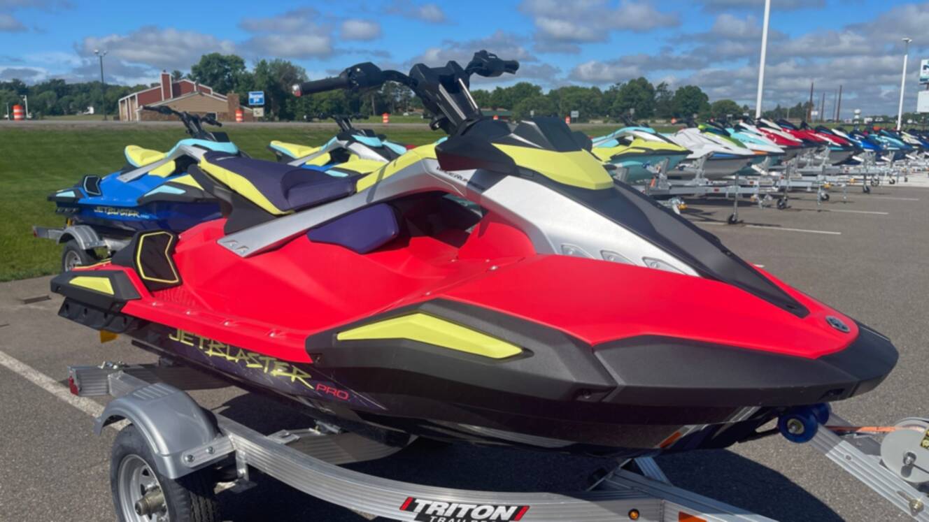 A photo of this 2026 Yamaha JETBLASTER PRO 3-Up