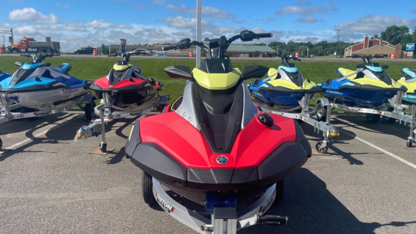 A photo of this 2026 Yamaha JETBLASTER PRO 3-Up