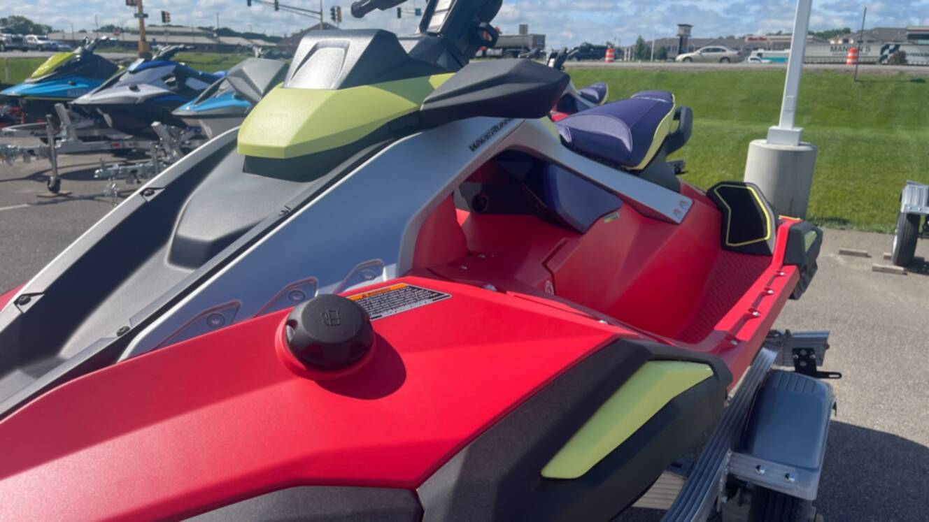 A photo of this 2026 Yamaha JETBLASTER PRO 3-Up