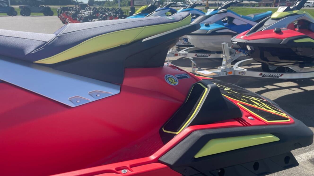 A photo of this 2026 Yamaha JETBLASTER PRO 3-Up