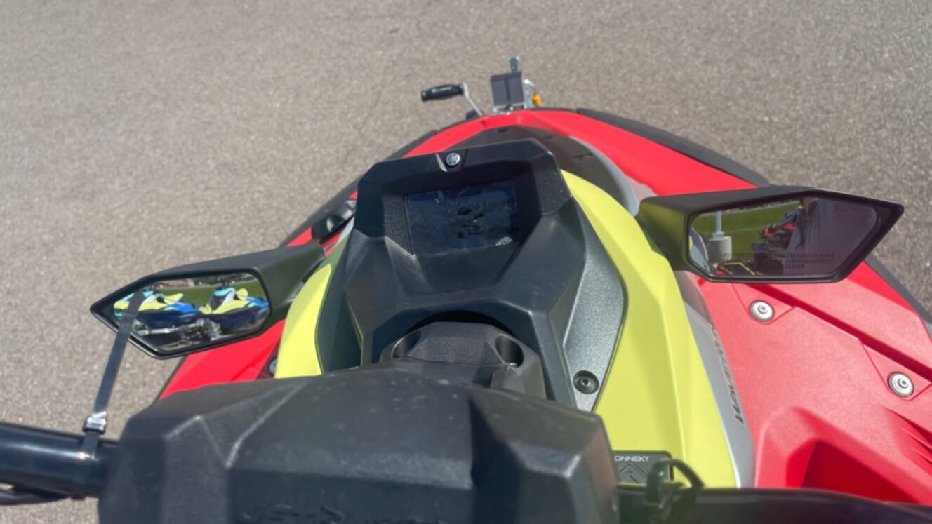 A photo of this 2026 Yamaha JETBLASTER PRO 3-Up
