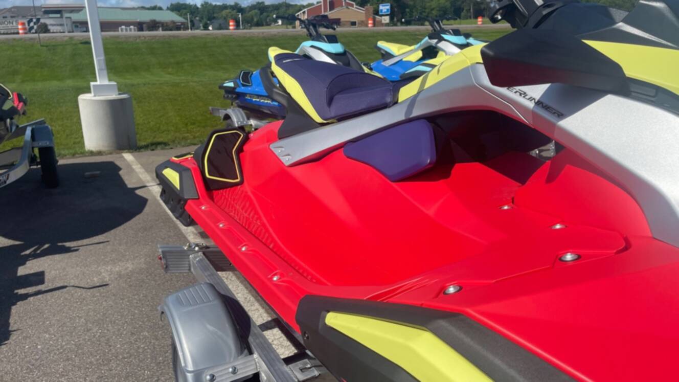 A photo of this 2026 Yamaha JETBLASTER PRO 3-Up