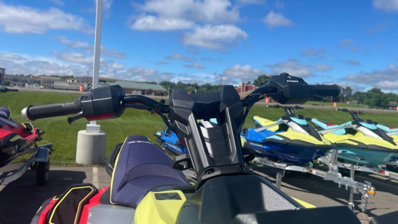 A photo of this 2026 Yamaha JETBLASTER PRO 3-Up