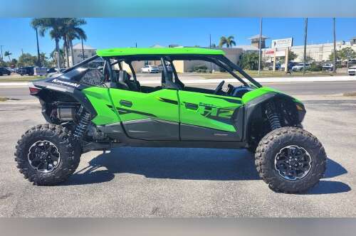 2026 Kawasaki Teryx 4 H2 1000 eS BASE in punta gorda FL