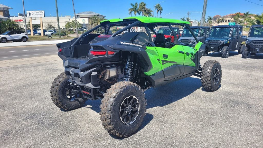 2026 Kawasaki Teryx 4 H2 1000 eS BASE in punta gorda FL