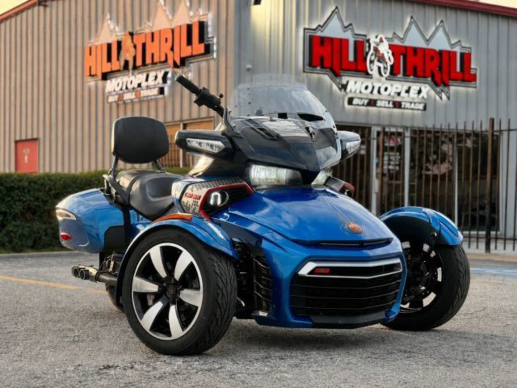 2018 Can-Am Spyder F3 T SE6 T in Houston, TX