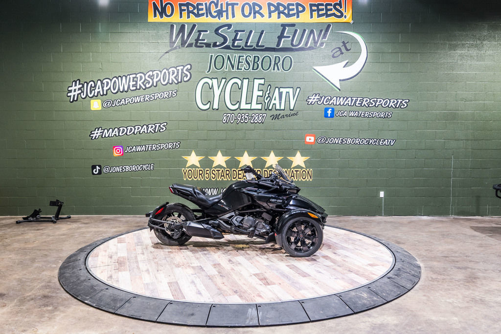 2017 Can-Am Spyder F3 6-Speed Manual (SM6) F3 SM6 in Jonesboro, AR