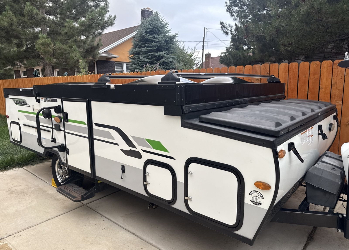 2021 Forest River ROCKWOOD HARD SIDE A122S in s salt lake UT
