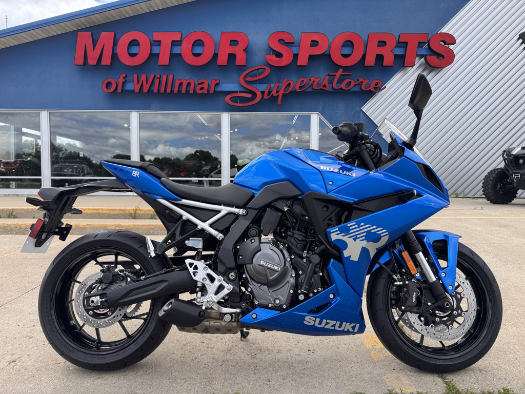 2026 Suzuki GSX 8R 8R in Willmar, MN