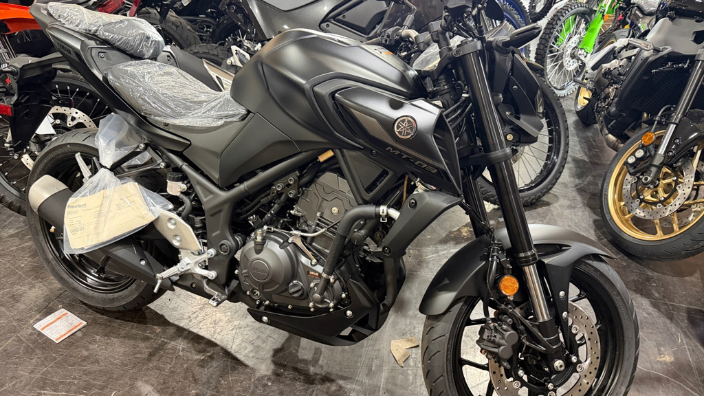 2026 Yamaha MT-03 03 in Sublimity, OR