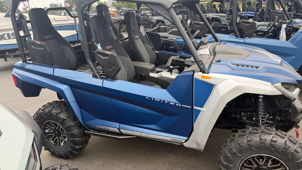 2026 Yamaha Wolverine RMAX4 1000 Compact Limited in sublimity OR