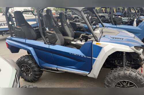 2026 Yamaha Wolverine RMAX4 1000 Compact Limited in sublimity OR