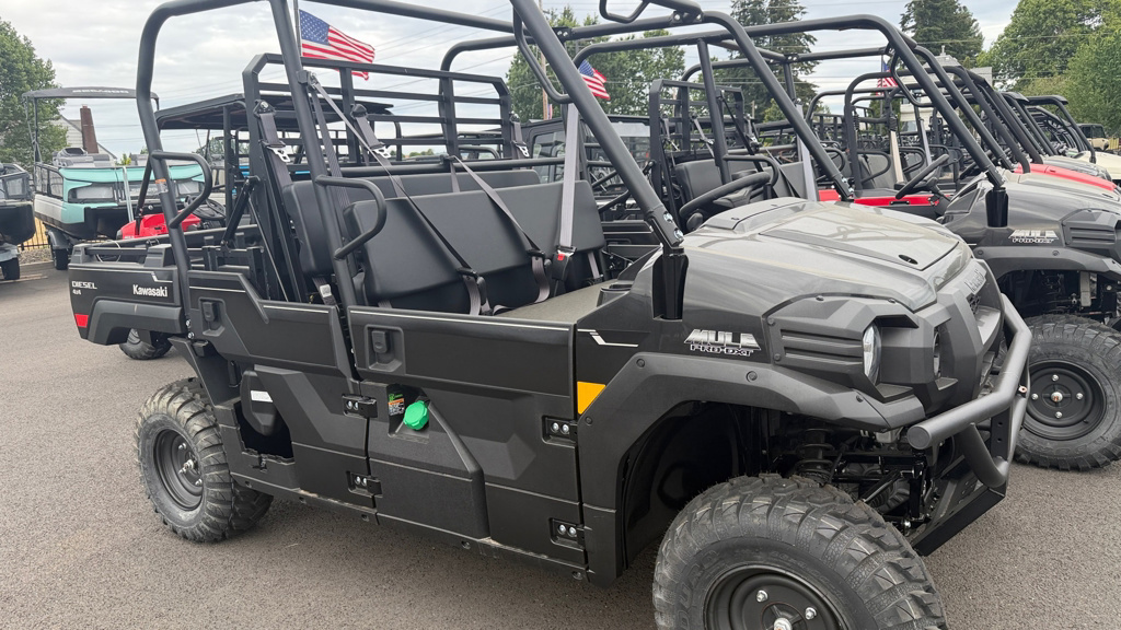 2026 Kawasaki Mule PRO-DXT EPS in sublimity OR